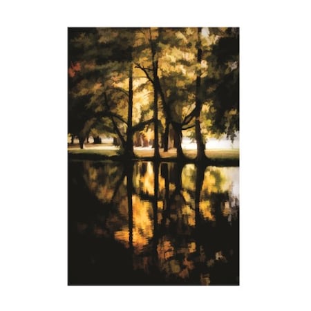 Philippe Sainte Laudy 'Autumn Afternoon Trees' Canvas Art,16x24